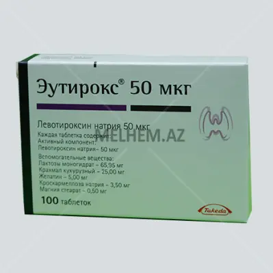EUTİROKS  50 MKQ 